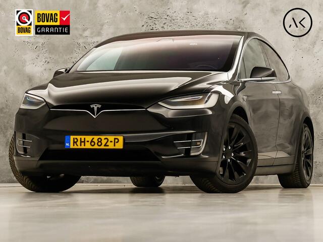 Tesla Model X 100D 7 Persoons 417Pk (AUTOPILOT, LUCHTVERING, STUUR/STOELVERWARMING, CAMERA, ADAPTIVE CRUISE, KEYLESS ENTRY, NIEUWSTAAT)