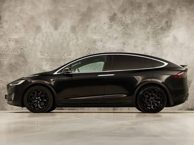 Tesla Model X 100D 7 Persoons 417Pk (AUTOPILOT, LUCHTVERING, STUUR/STOELVERWARMING, CAMERA, ADAPTIVE CRUISE, KEYLESS ENTRY, NIEUWSTAAT)