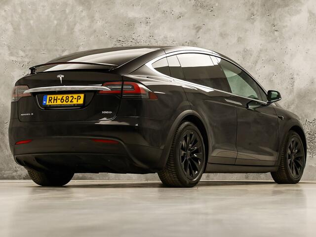 Tesla Model X 100D 7 Persoons 417Pk (AUTOPILOT, LUCHTVERING, STUUR/STOELVERWARMING, CAMERA, ADAPTIVE CRUISE, KEYLESS ENTRY, NIEUWSTAAT)