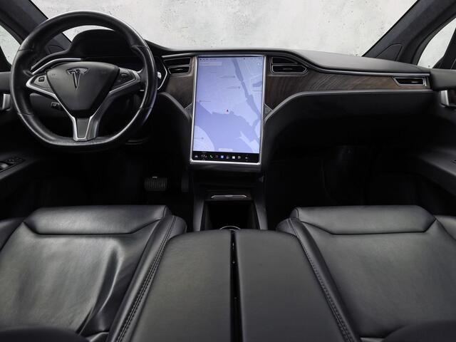 Tesla Model X 100D 7 Persoons 417Pk (AUTOPILOT, LUCHTVERING, STUUR/STOELVERWARMING, CAMERA, ADAPTIVE CRUISE, KEYLESS ENTRY, NIEUWSTAAT)