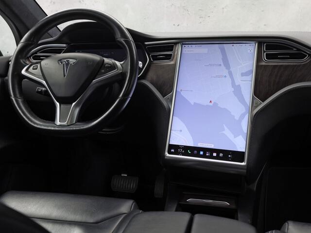 Tesla Model X 100D 7 Persoons 417Pk (AUTOPILOT, LUCHTVERING, STUUR/STOELVERWARMING, CAMERA, ADAPTIVE CRUISE, KEYLESS ENTRY, NIEUWSTAAT)