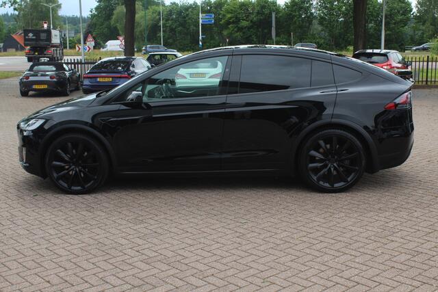 Tesla Model X 100D / 1e Eign. / Autopilot / Trekhaak / Panoramadak / 22'' / Luxe Leder / Luchtvering