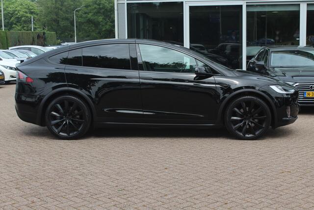 Tesla Model X 100D / 1e Eign. / Autopilot / Trekhaak / Panoramadak / 22'' / Luxe Leder / Luchtvering