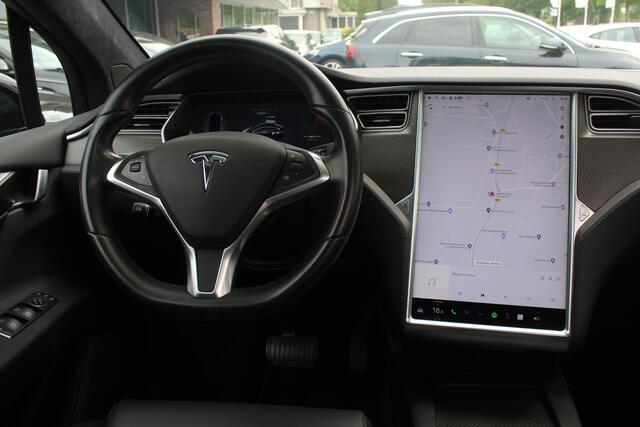 Tesla Model X 100D / 1e Eign. / Autopilot / Trekhaak / Panoramadak / 22'' / Luxe Leder / Luchtvering