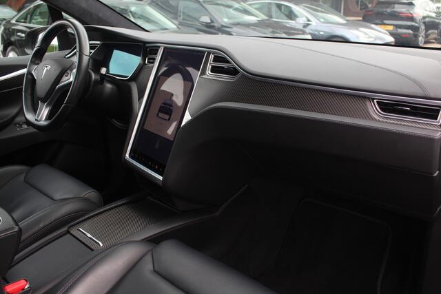 Tesla Model X 100D / 1e Eign. / Autopilot / Trekhaak / Panoramadak / 22'' / Luxe Leder / Luchtvering