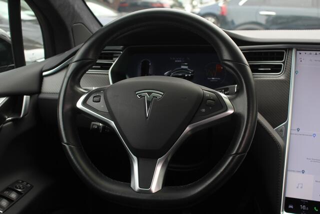 Tesla Model X 100D / 1e Eign. / Autopilot / Trekhaak / Panoramadak / 22'' / Luxe Leder / Luchtvering