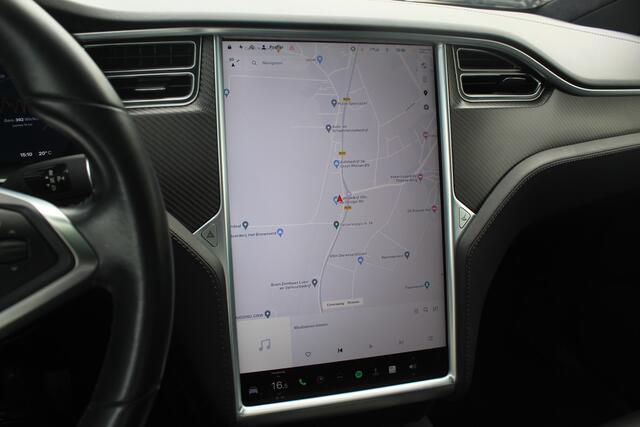 Tesla Model X 100D / 1e Eign. / Autopilot / Trekhaak / Panoramadak / 22'' / Luxe Leder / Luchtvering