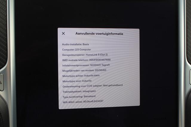 Tesla Model X 100D / 1e Eign. / Autopilot / Trekhaak / Panoramadak / 22'' / Luxe Leder / Luchtvering