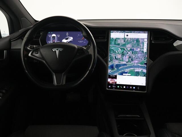 Tesla Model X 75D 333 PK BASE + TREKHAAK 2250 KG | STOELVERW. V+A | CAMERA | LUCHTVERING