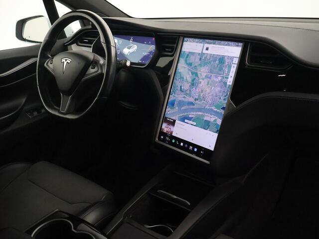 Tesla Model X 75D 333 PK BASE + TREKHAAK 2250 KG | STOELVERW. V+A | CAMERA | LUCHTVERING