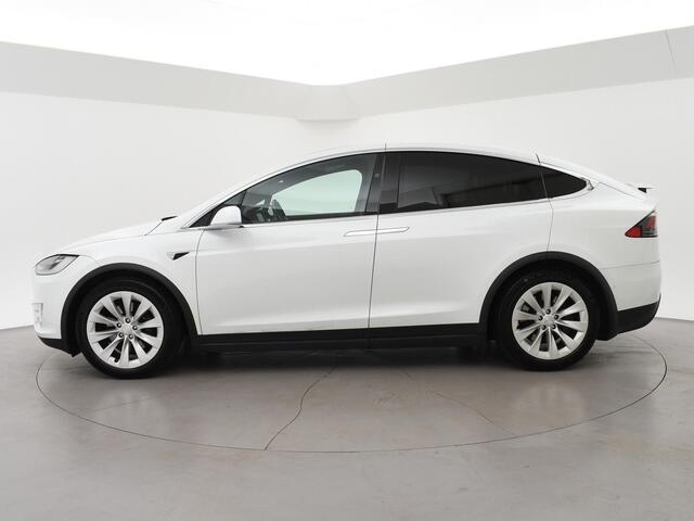 Tesla Model X 75D 333 PK BASE + TREKHAAK 2250 KG | STOELVERW. V+A | CAMERA | LUCHTVERING