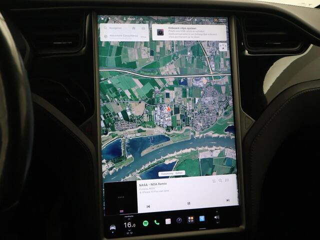 Tesla Model X 75D 333 PK BASE + TREKHAAK 2250 KG | STOELVERW. V+A | CAMERA | LUCHTVERING