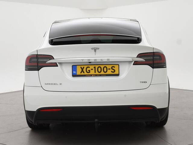 Tesla Model X 75D 333 PK BASE + TREKHAAK 2250 KG | STOELVERW. V+A | CAMERA | LUCHTVERING