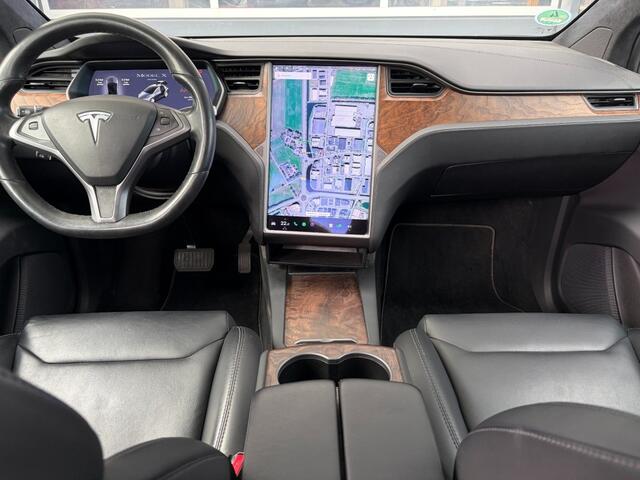 Tesla Model X LONG RANGE - ORG. NL. - LEDER - TREKH. - 20 INCH
