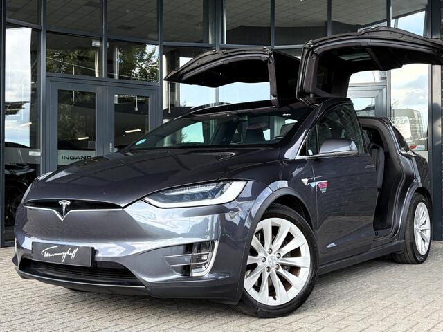 Tesla Model X LONG RANGE - ORG. NL. - LEDER - TREKH. - 20 INCH