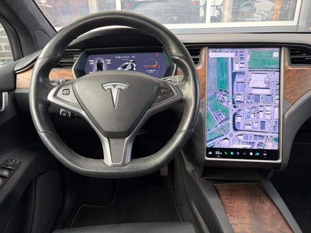 Tesla Model X LONG RANGE - ORG. NL. - LEDER - TREKH. - 20 INCH