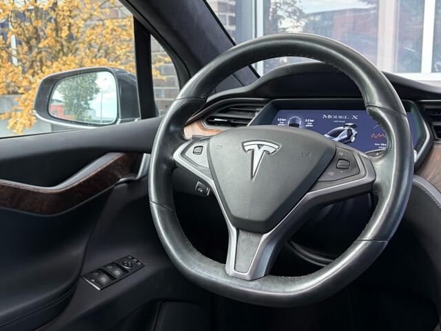 Tesla Model X LONG RANGE - ORG. NL. - LEDER - TREKH. - 20 INCH