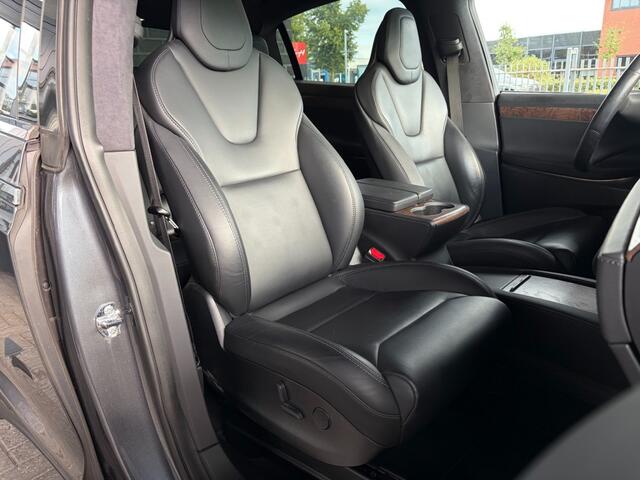 Tesla Model X LONG RANGE - ORG. NL. - LEDER - TREKH. - 20 INCH