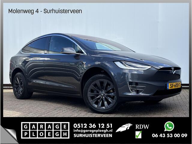 Tesla Model X 75D Pano Adapt.Cruise Incl.BTW Soh 86% Trekhaak(2250kg) Orig.NL