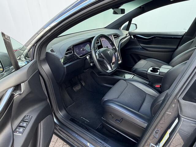 Tesla Model X 75D Pano Adapt.Cruise Incl.BTW Soh 86% Trekhaak(2250kg) Orig.NL