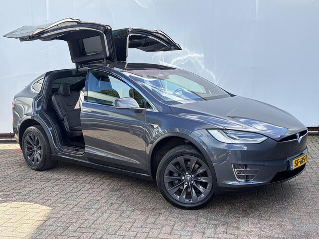 Tesla Model X 75D Pano Adapt.Cruise Incl.BTW Soh 86% Trekhaak(2250kg) Orig.NL