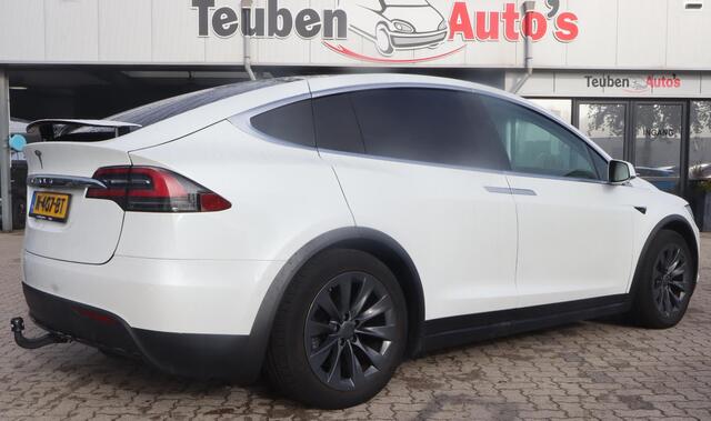 Tesla Model X 100D 6p. | SOH 88,2% | 6 Persoons | Trekhaak | Full Self-Driving comp 3 | 94.926Km