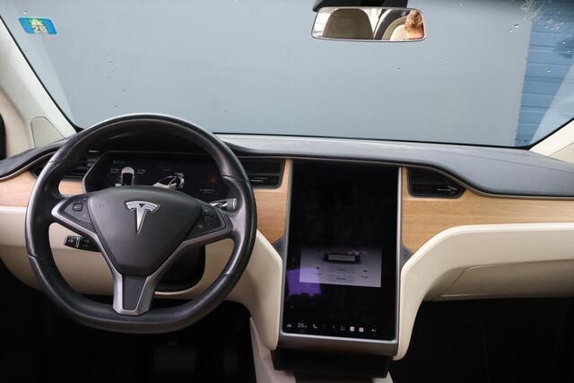 Tesla Model X 100D 6p. | SOH 88,2% | 6 Persoons | Trekhaak | Full Self-Driving comp 3 | 94.926Km
