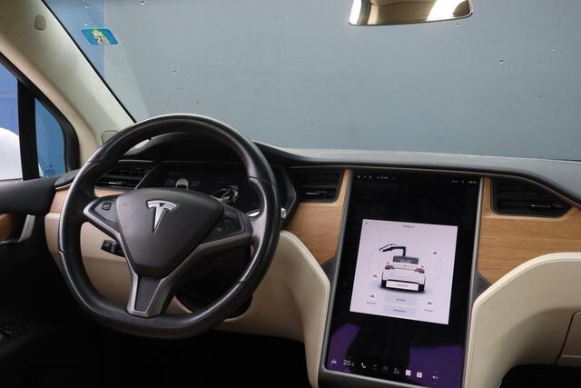 Tesla Model X 100D 6p. | SOH 88,2% | 6 Persoons | Trekhaak | Full Self-Driving comp 3 | 94.926Km