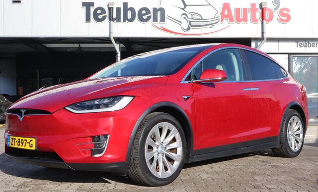Tesla Model X Long Range | SOH 91,8% | CCS2 | LM velgen | Lederen interieur | 2019 | 99.322Km!