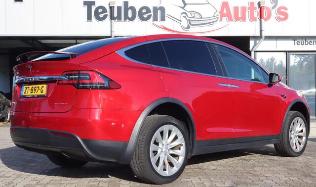 Tesla Model X Long Range | SOH 91,8% | CCS2 | LM velgen | Lederen interieur | 2019 | 99.322Km!