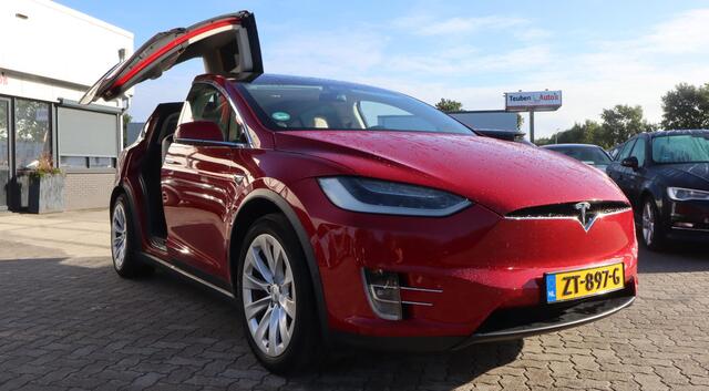 Tesla Model X Long Range | SOH 91,8% | CCS2 | LM velgen | Lederen interieur | 2019 | 99.322Km!