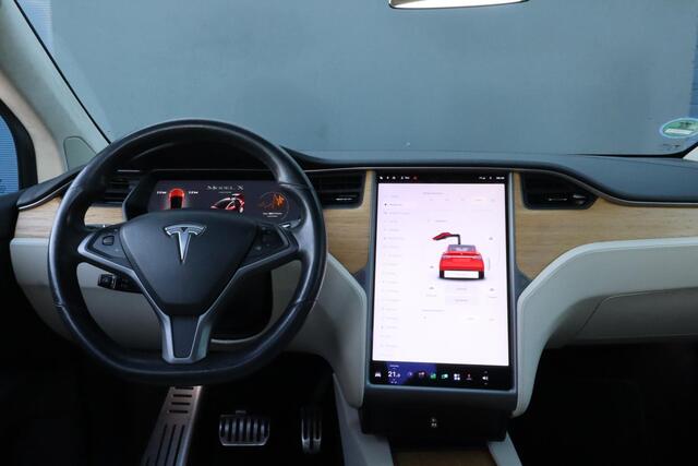 Tesla Model X Long Range | SOH 91,8% | CCS2 | LM velgen | Lederen interieur | 2019 | 99.322Km!