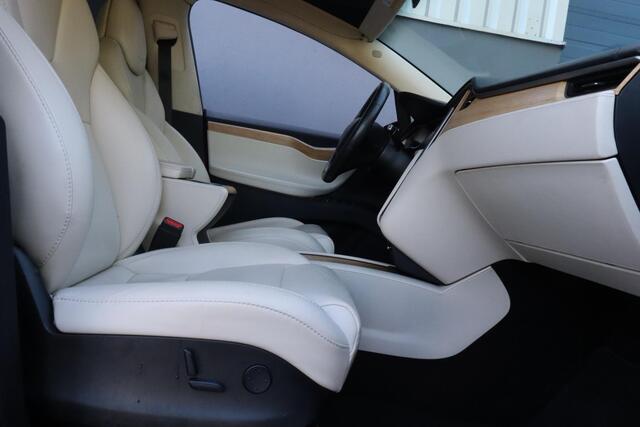 Tesla Model X Long Range | SOH 91,8% | CCS2 | LM velgen | Lederen interieur | 2019 | 99.322Km!