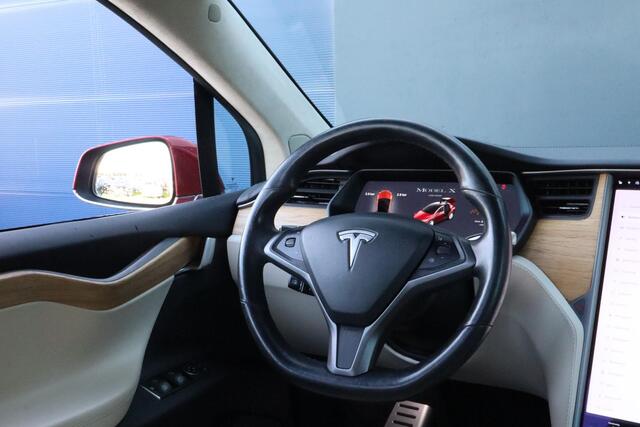 Tesla Model X Long Range | SOH 91,8% | CCS2 | LM velgen | Lederen interieur | 2019 | 99.322Km!