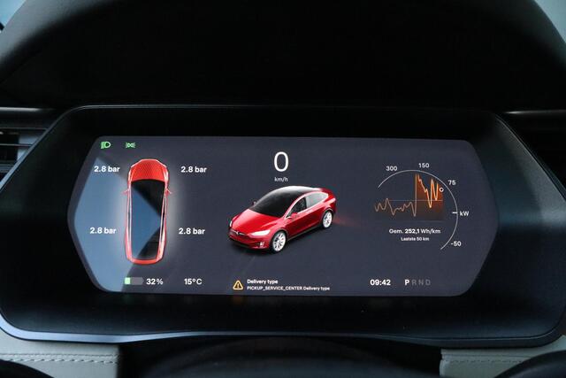 Tesla Model X Long Range | SOH 91,8% | CCS2 | LM velgen | Lederen interieur | 2019 | 99.322Km!