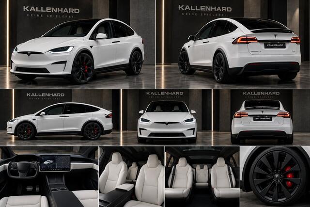 Tesla Model X Plaid AWD - 6-Seats - Full Self Driving Capability - HW 3 - Yoke