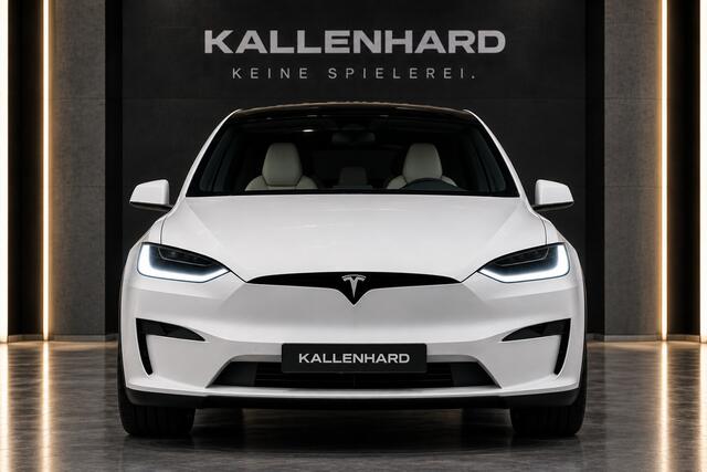 Tesla Model X Plaid AWD - 6-Seats - Full Self Driving Capability - HW 3 - Yoke