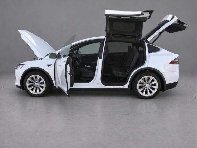 Tesla Model X 100D | Leder | Adapt. Cruise | Elek. Stoelen | PDC + Camera | Soft-close | Clima | Multimedia/Navi |