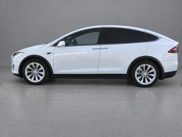 Tesla Model X 100D | Leder | Adapt. Cruise | Elek. Stoelen | PDC + Camera | Soft-close | Clima | Multimedia/Navi |