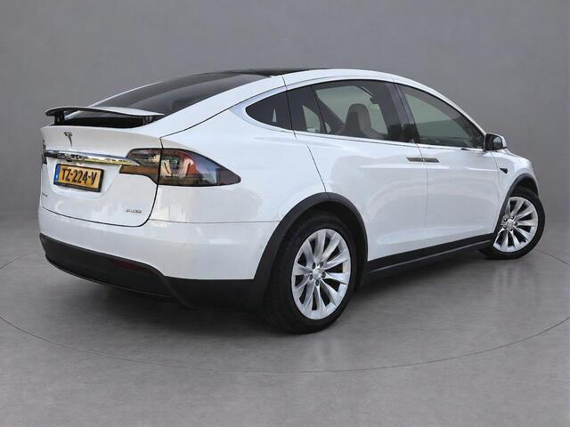 Tesla Model X 100D | Leder | Adapt. Cruise | Elek. Stoelen | PDC + Camera | Soft-close | Clima | Multimedia/Navi |