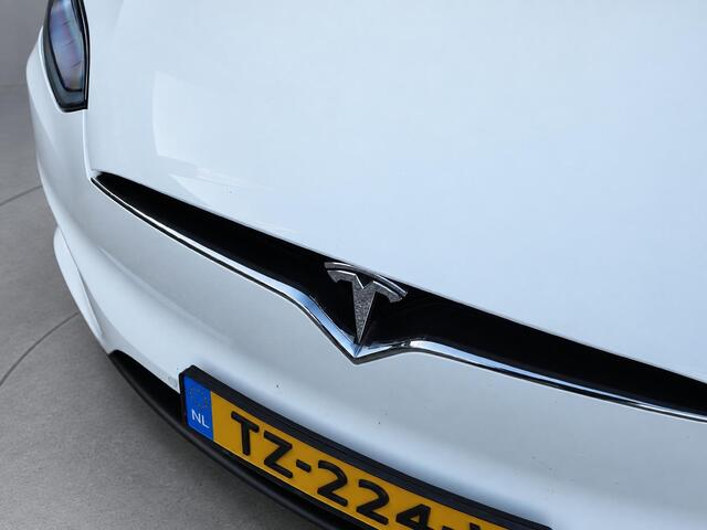 Tesla Model X 100D | Leder | Adapt. Cruise | Elek. Stoelen | PDC + Camera | Soft-close | Clima | Multimedia/Navi |