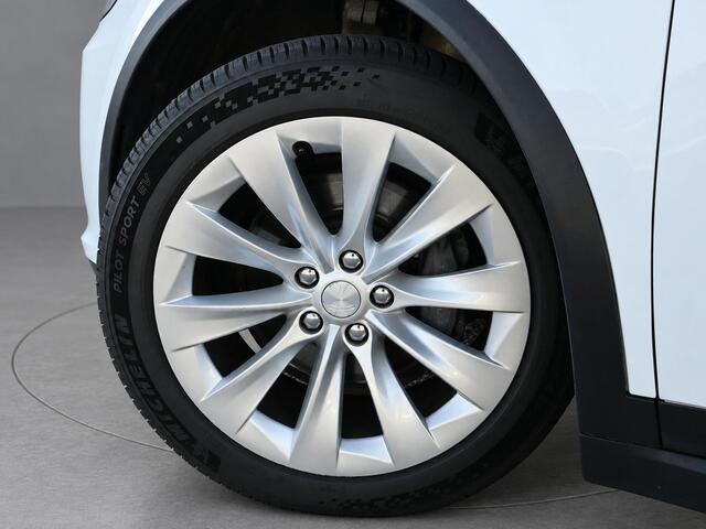 Tesla Model X 100D | Leder | Adapt. Cruise | Elek. Stoelen | PDC + Camera | Soft-close | Clima | Multimedia/Navi |