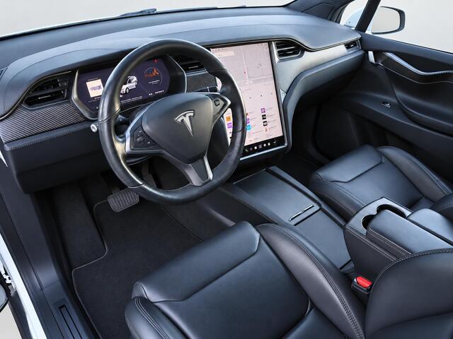 Tesla Model X 100D | Leder | Adapt. Cruise | Elek. Stoelen | PDC + Camera | Soft-close | Clima | Multimedia/Navi |
