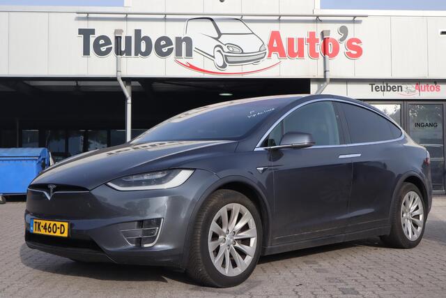 Tesla Model X 100D 6 persoons | SOH 87,4% | BTW Auto | Trekhaak | 6 Persoons |