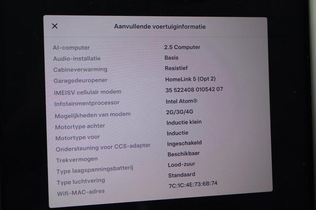 Tesla Model X 100D 6 persoons | SOH 87,4% | BTW Auto | Trekhaak | 6 Persoons |