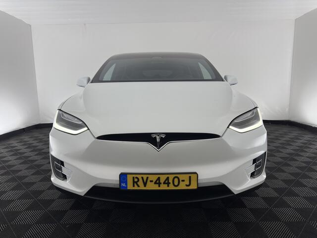 Tesla Model X 100D [3-Fase-17kW] Aut. *PANO | LEATHER | NAVI-FULLMAP | FULL-LED | AIRSUSPENSION | DIGI-COCKPIT | FASTLOADER | KEYLESS | DAB+ | HEATED-SPORTSEATS | TOWBAR | PRIVACY-GLASS | AUTOPILOT | 20"ALU*