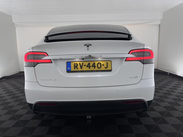Tesla Model X 100D [3-Fase-17kW] Aut. *PANO | LEATHER | NAVI-FULLMAP | FULL-LED | AIRSUSPENSION | DIGI-COCKPIT | FASTLOADER | KEYLESS | DAB+ | HEATED-SPORTSEATS | TOWBAR | PRIVACY-GLASS | AUTOPILOT | 20"ALU*
