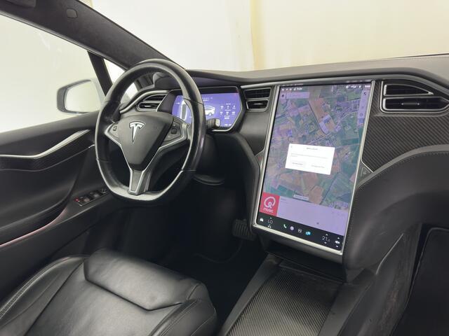 Tesla Model X 100D [3-Fase-17kW] Aut. *PANO | LEATHER | NAVI-FULLMAP | FULL-LED | AIRSUSPENSION | DIGI-COCKPIT | FASTLOADER | KEYLESS | DAB+ | HEATED-SPORTSEATS | TOWBAR | PRIVACY-GLASS | AUTOPILOT | 20"ALU*
