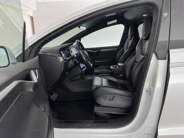 Tesla Model X 100D [3-Fase-17kW] Aut. *PANO | LEATHER | NAVI-FULLMAP | FULL-LED | AIRSUSPENSION | DIGI-COCKPIT | FASTLOADER | KEYLESS | DAB+ | HEATED-SPORTSEATS | TOWBAR | PRIVACY-GLASS | AUTOPILOT | 20"ALU*