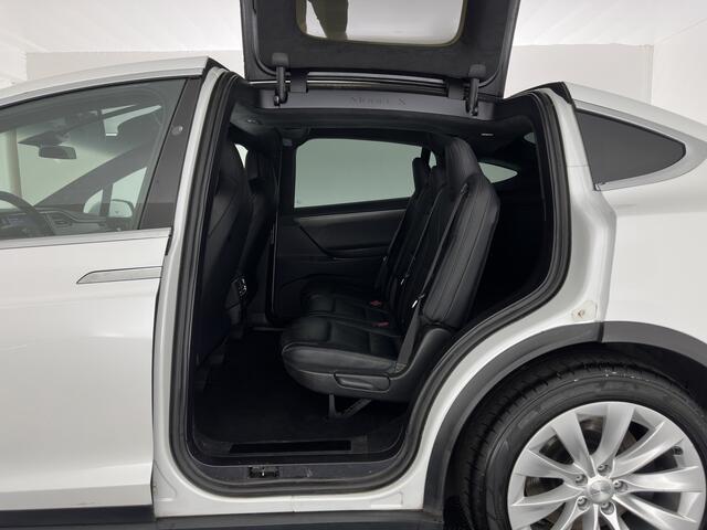 Tesla Model X 100D [3-Fase-17kW] Aut. *PANO | LEATHER | NAVI-FULLMAP | FULL-LED | AIRSUSPENSION | DIGI-COCKPIT | FASTLOADER | KEYLESS | DAB+ | HEATED-SPORTSEATS | TOWBAR | PRIVACY-GLASS | AUTOPILOT | 20"ALU*
